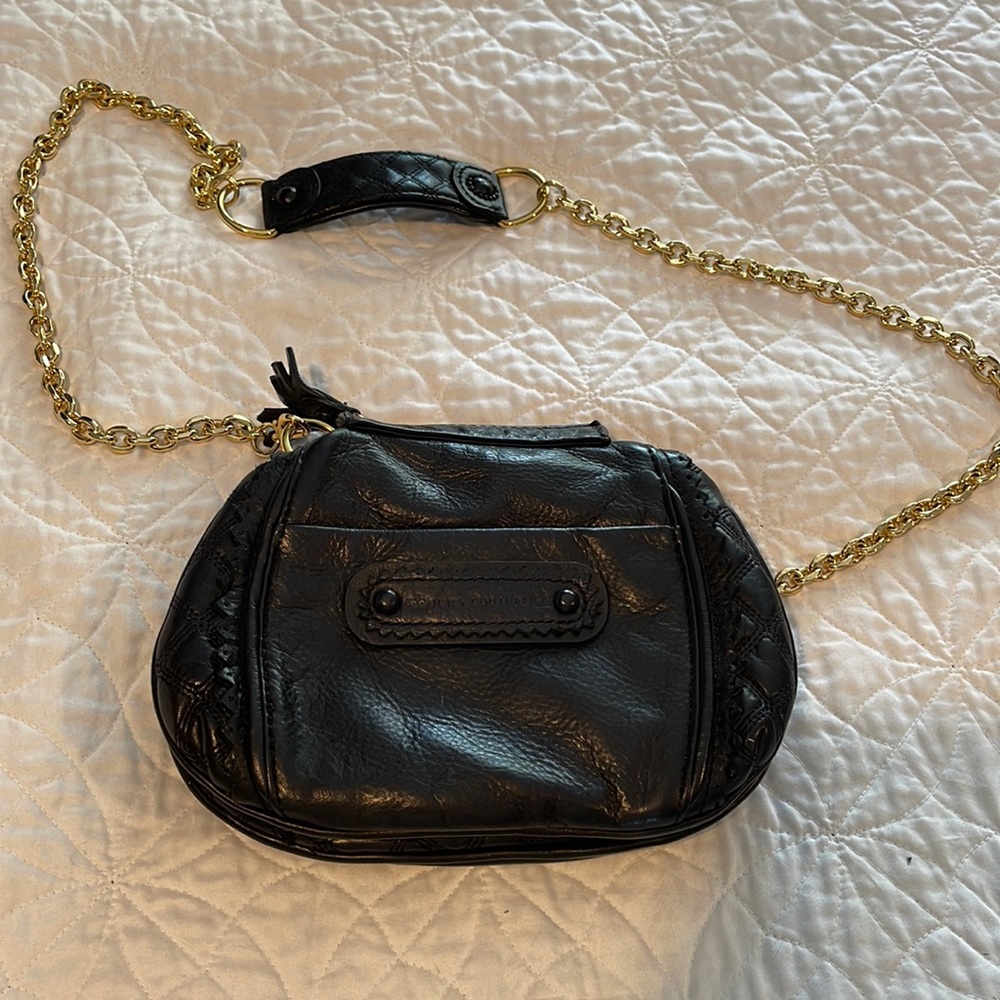 *VINTAGE/RARE FIND* JUICY COUTURE CROSS BODY W/ REMOVABLE STRAP TURN INTO CLUTCH